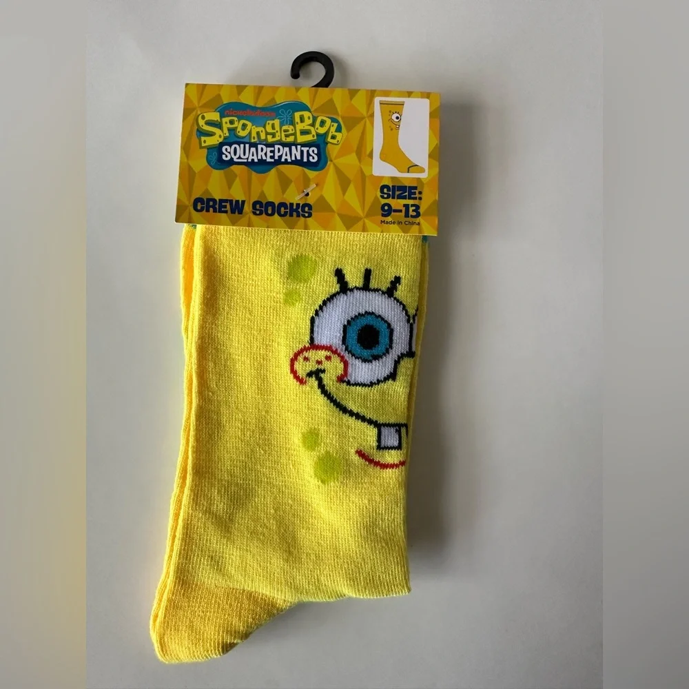 Nickelodeon bright yellow